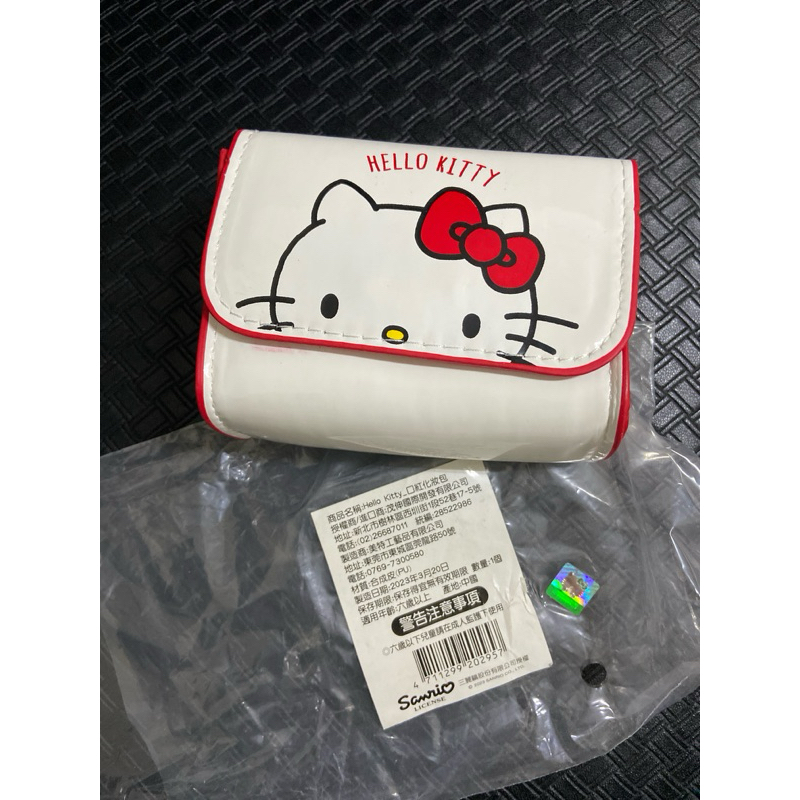Hello Kitty 口紅化妝包 零錢包
