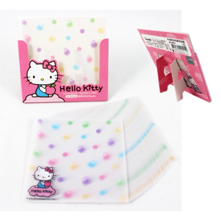 全新 Sanrio 三麗鷗 Hello Kitty 抽取式 留言 便條紙 描圖紙 Memo 適用油性筆 鉛筆 書寫