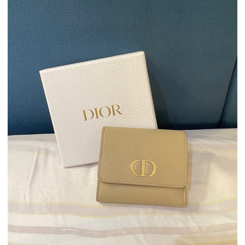 Dior Montaigne三折短夾