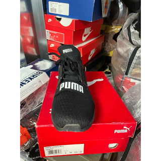 Puma IGNITE LIMITLESS METAL WN’s 女 黑白 慢跑鞋 25cm