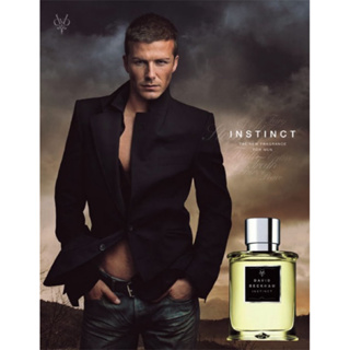 David Beckham INSTINCT 貝克漢 本能男性淡香水75ml