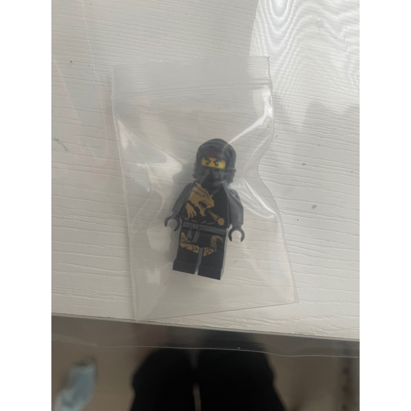 LEGO 2509 忍者 金龍袍