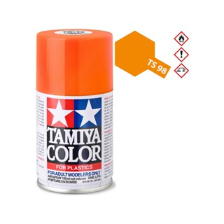 (大鳥叔叔模型)TAMIYA田宮噴漆 85098 TS98 TS-98 純橙色100ml