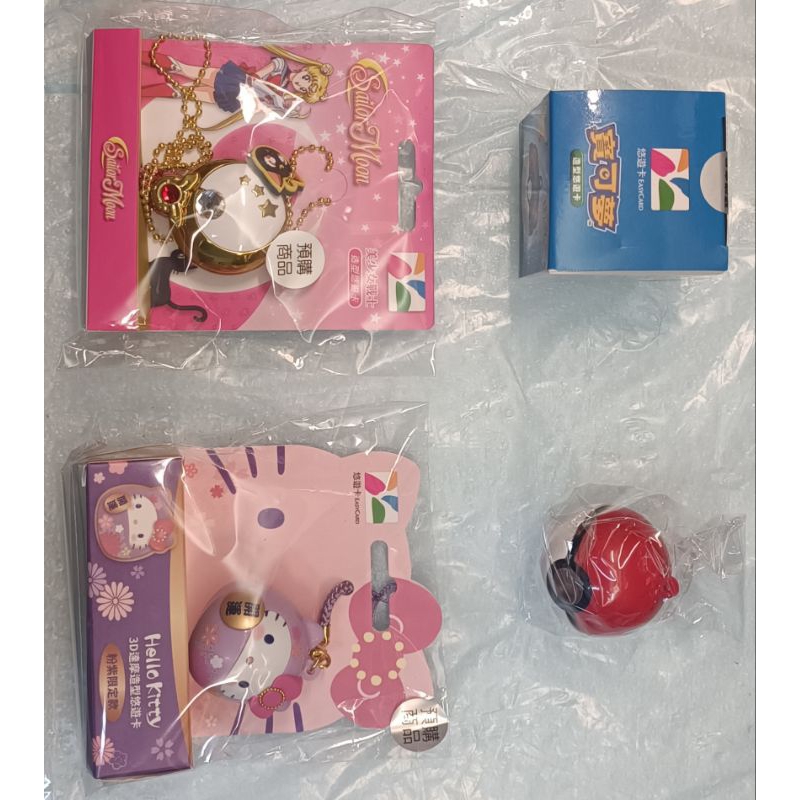Hello Kitty 3D達摩造型悠游卡