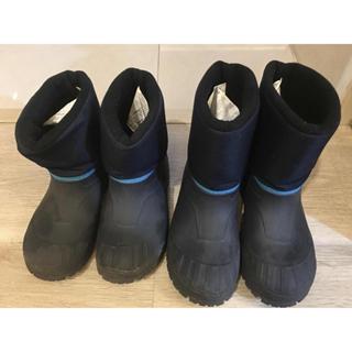 DECATHLON 迪卡儂 兒童雪靴也可當雨鞋