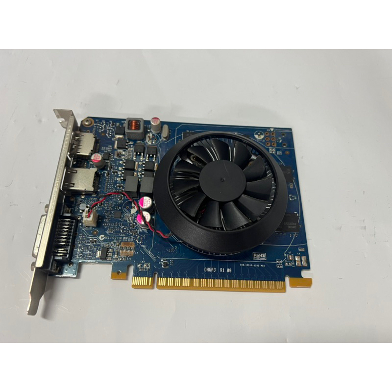 電腦雜貨店～NVIDIA GeForce GT 640 1G DDR5 顯示卡 二手良品 $400