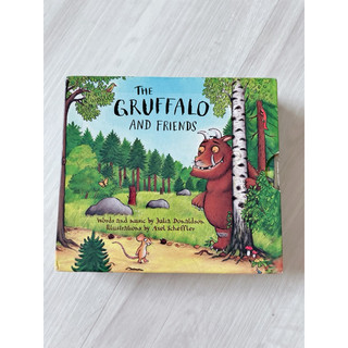 The GRUFFALO and friends CD有聲書