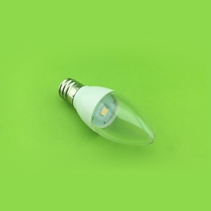 【傑太光能】E12 燈泡 0.5W 高亮度 公媽桌 省電燈泡 佛桌燈 神明桌燈 小燈泡 可搭配太陽能發電系統