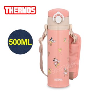 【CoCo日貨代購】❤️日本THERMOS 膳魔師 不鏽鋼 彈蓋式 保冷 保溫杯 ( 米妮) JOI-501 500ml