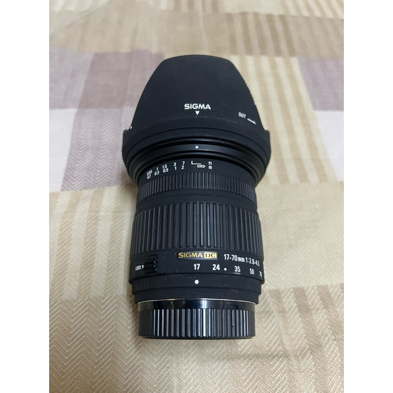 Nikon單眼相機17-70mm（專用鏡頭）