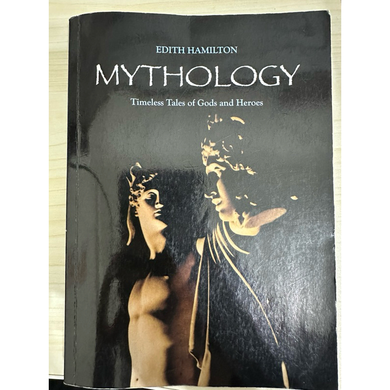 Mythology 希臘羅馬北歐神話 二手書