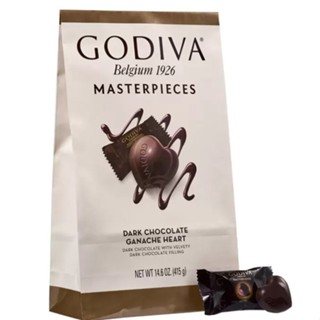 (現貨-快速到貨 ) Godiva 心型黑巧克力 單顆拆售 (效期2024/06/24)