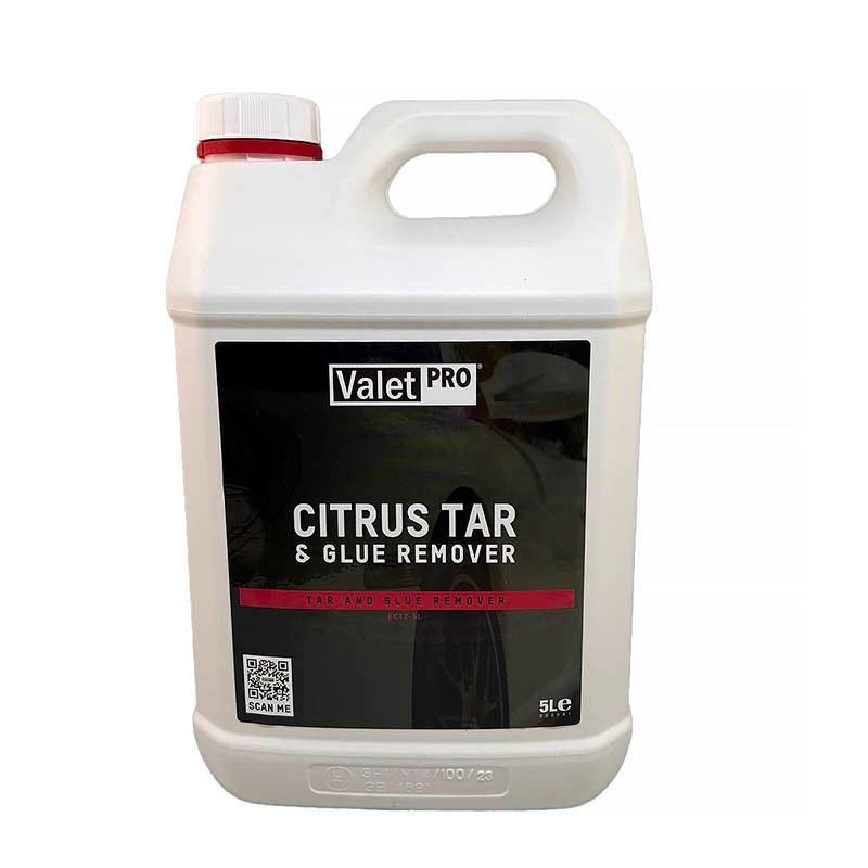 英國Valet Pro Citrus Tar and Glue Remover Valet Pro 5L橘柏油去除劑