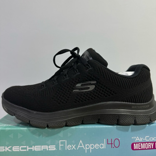 二手 / Skechers Flex Appeal 4.0 女款 防水運動鞋 訓練鞋 黑色149309BBK