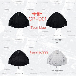 全新現貨GOOPiMADE“GR-D01” Oversized G-Plaid Shirt /G7-1K FD-G4