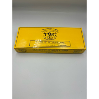 包裝紙盒🌈1837 TWG TEA Black tea 15cotton teabags包裝盒