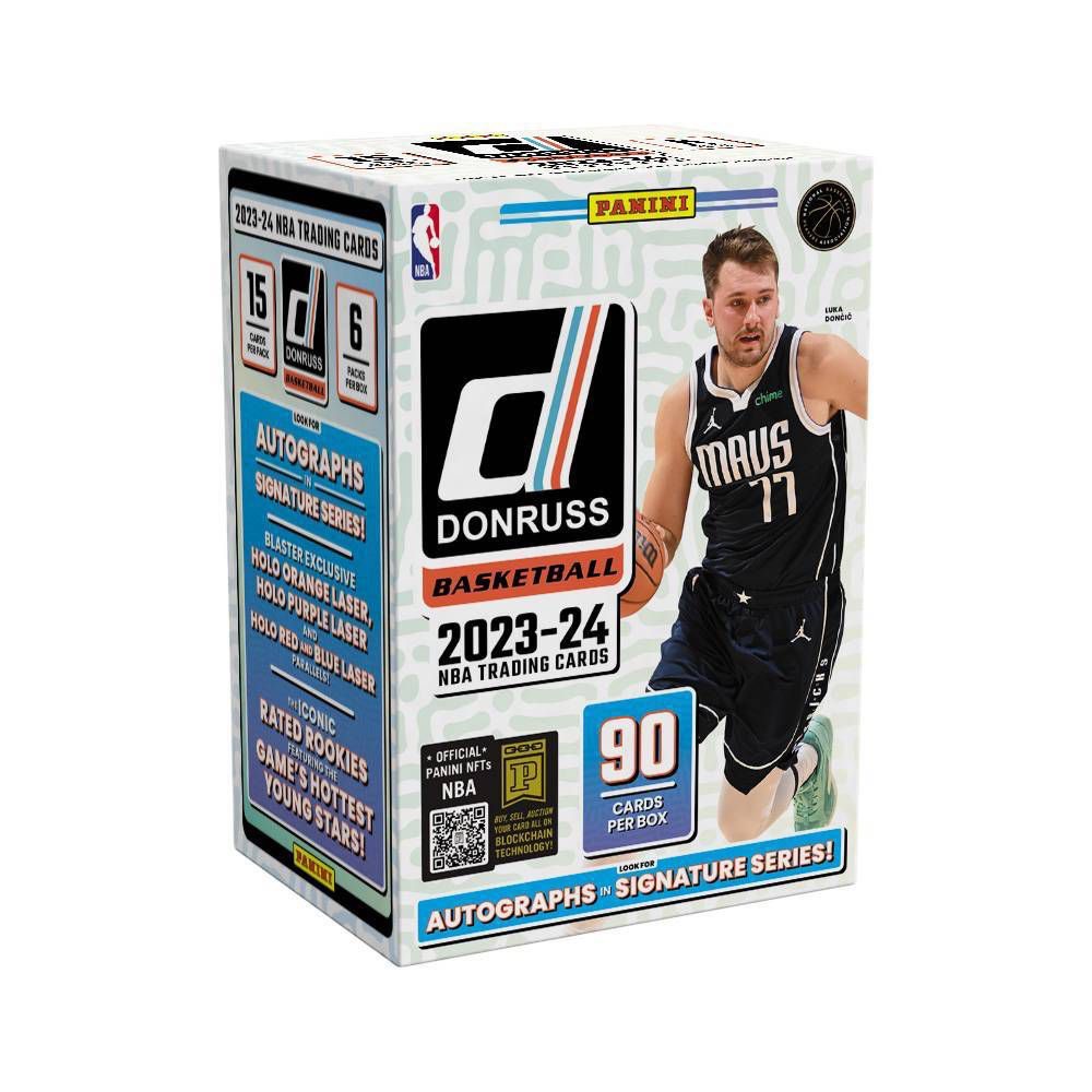  2023-24 Panini NBA Donruss Basketball Blaster box 球員卡盒