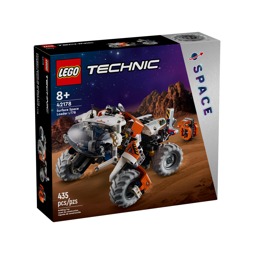 【積木樂園】樂高 LEGO 42178 TECHNIC 地表太空裝載機 LT78