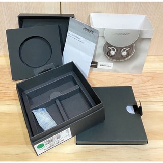 魔法小屋🏡 停產 Bose 原廠 Sleepbuds 睡眠耳塞收納包 束口袋 矽膠耳塞Ｌ/ 空盒 紙盒