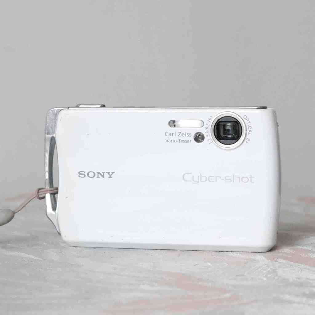 Sony Cyber-shot DSC-T11 早期 CCD 數位相機