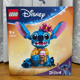 【椅比呀呀|高雄屏東】LEGO 樂高 43249 Disney系列 史迪奇 Stitch 迪士尼 星際寶貝