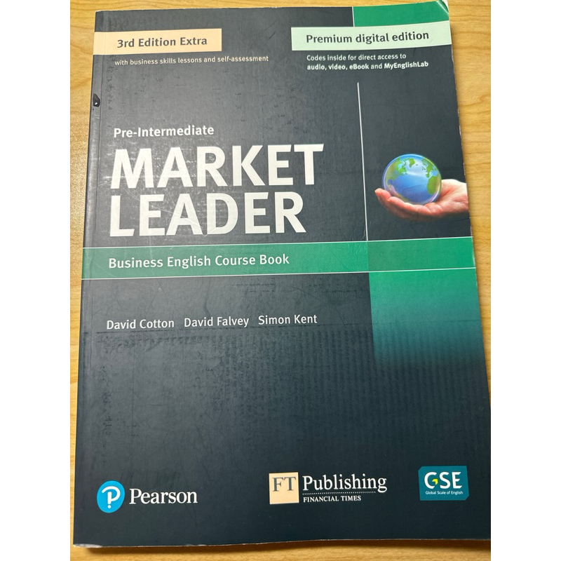 Market Leader 3/e Extra (Pre-Intermediate) Course Book
