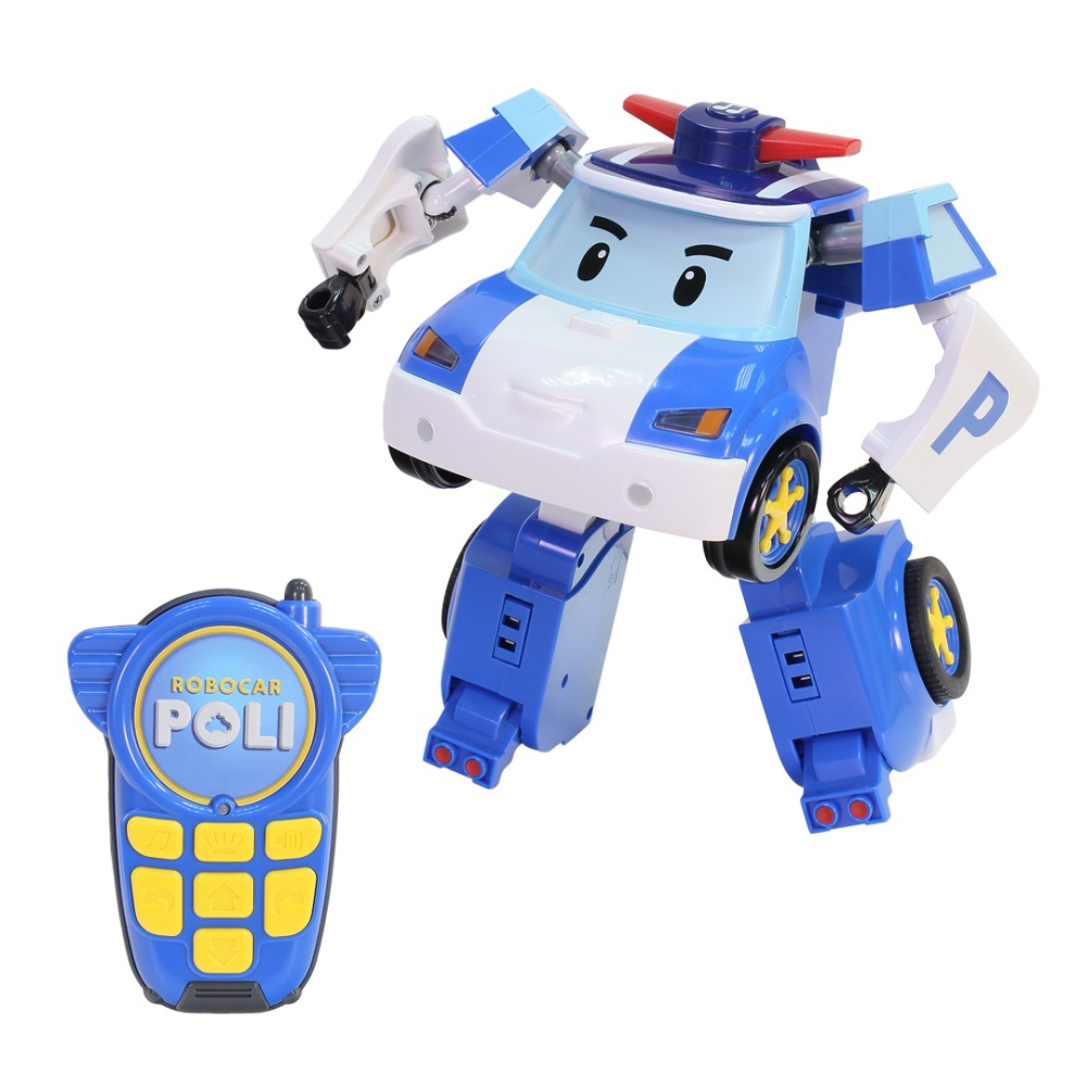POLI 波力 10吋 變形遙控 波力 POLI 波力救援小英雄