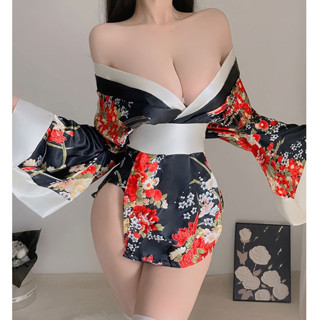 ❤️霏夜❤️臺灣現貨天天出貨有發票❤️性感睡衣 日式浴袍 和服睡袍 日本 罩衫 制服 角色扮演 Cosplay S213
