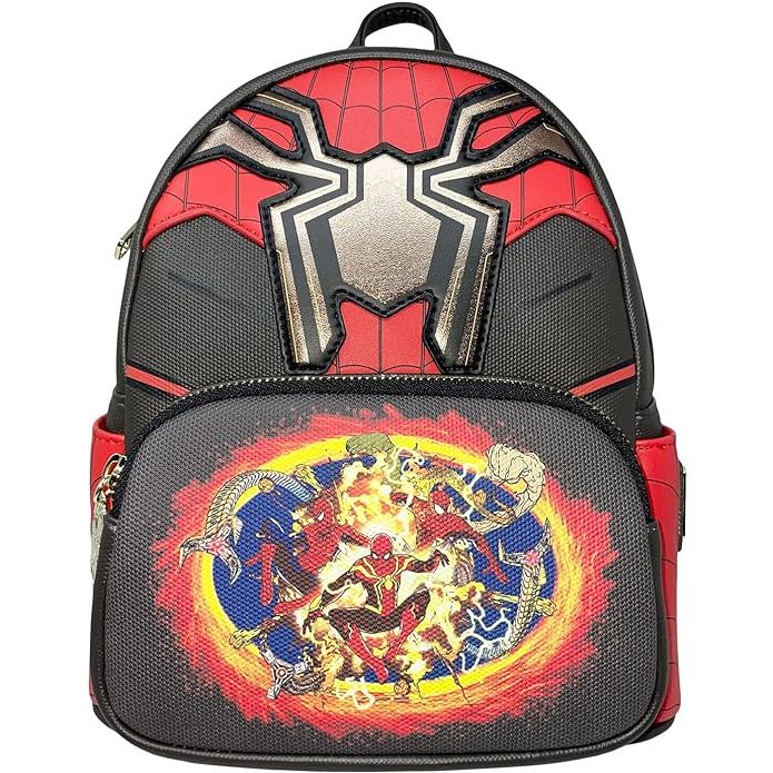 預購👍空運 👍美國迪士尼 loungefly Marvel Spider-Man 蜘蛛人  後背包 背包 包包