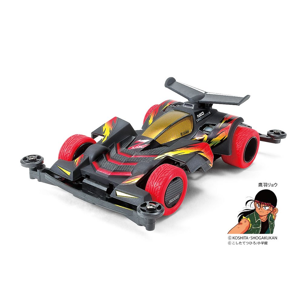 新莊超音速陽明 田宮 TAMIYA 四驅車 95508 ZMC 新三角箭 (Super 2 碳纖底盤)