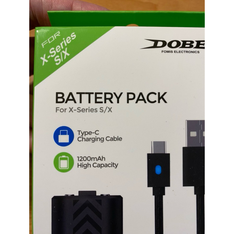 xbox series手把充電電池-DOBE