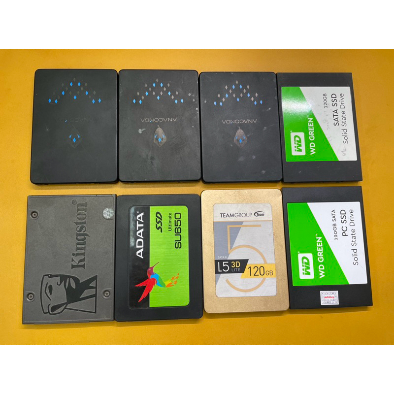 《中古良品》SSD 120G 隨機出貨