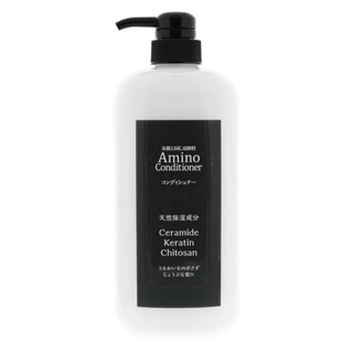 潤髮 日本製 現貨【JUN COSMETIC】Amino胺基酸 天然保濕潤髮乳 1000ml 胺基酸潤髮乳 滋潤 修復