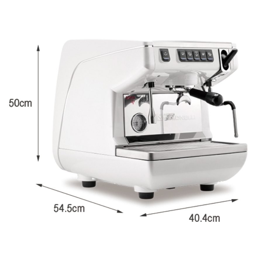 **愛洛奇**Nuova Simonelli Appia Life 單孔營業機 220V(白色，黑色，紅色)