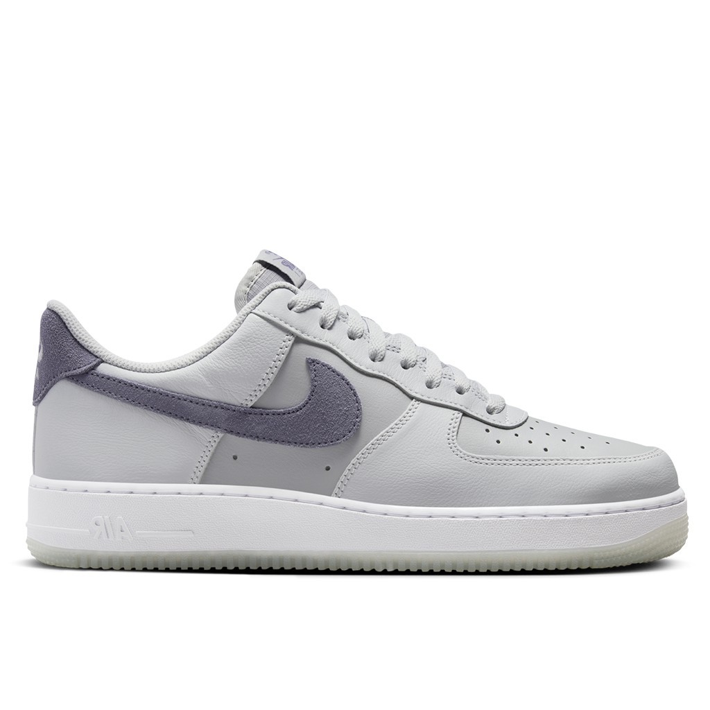 NIKE AIR FORCE 1 '07 LV8 隕石灰 煙灰 碳灰 灰白【A-KAY0】【FJ4170-001】