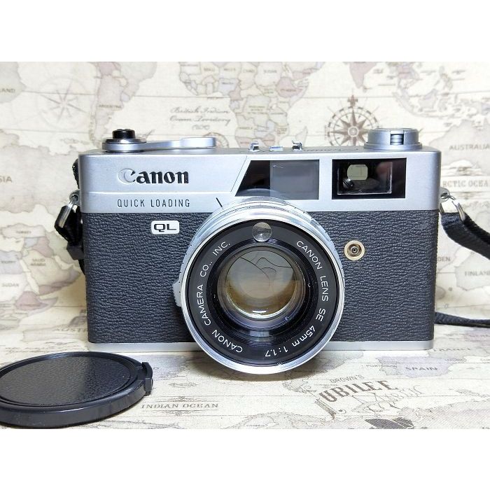 【跳蚤小舖子】Canon Canonet QL17 45/1.7 第一代QL17(QL19參考)