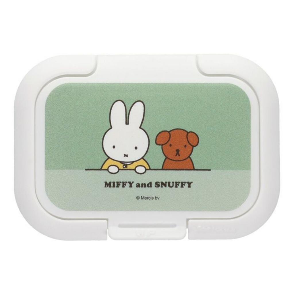 【日本 Bitatto】Miffy Snuffy 濕紙巾蓋