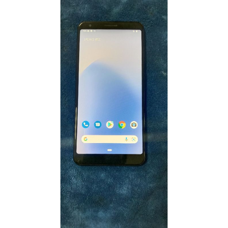 Google Pixel 3a XL  Android12（4G / 64G）