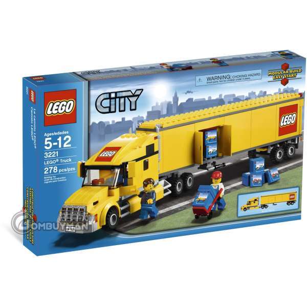 [快樂高手附發票] 公司貨 樂高 LEGO 3221 樂高卡車 絕版