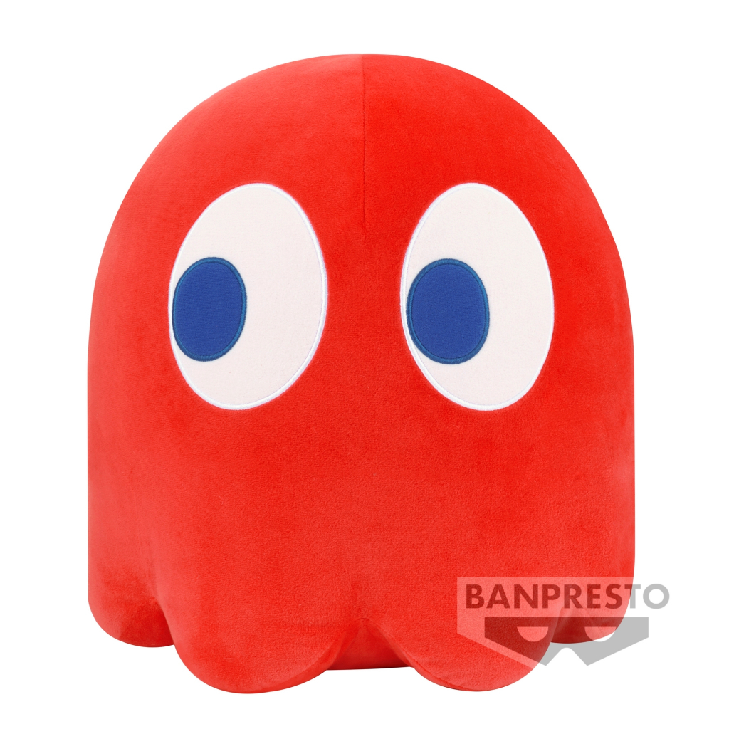 【BANPRESTO】預購24年7月 代理版 小精靈 紅色鬼魂BLINKY 絨毛玩偶