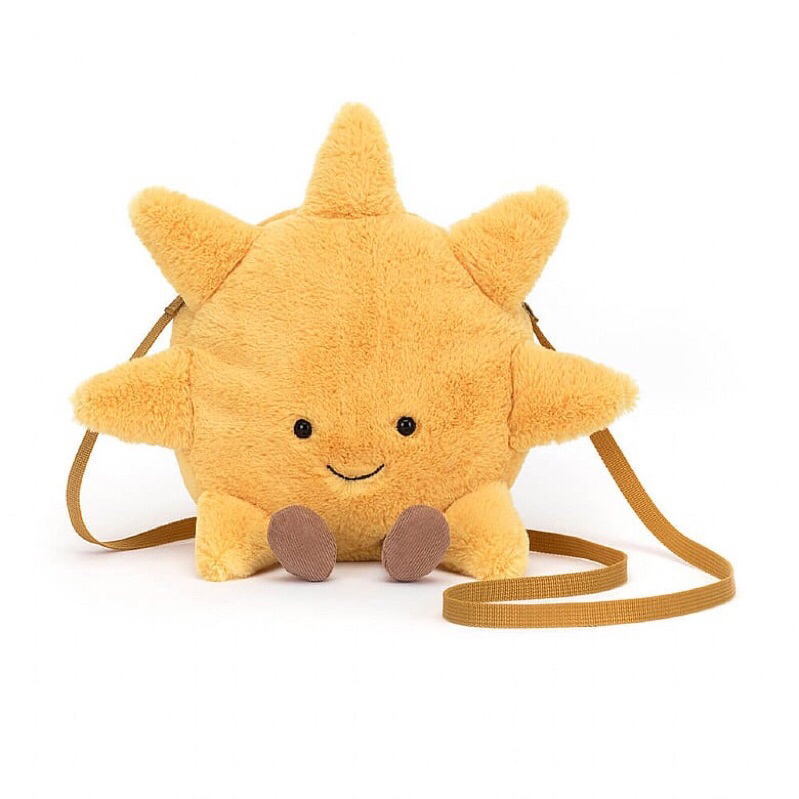 🌐國際代購🌐英國 Jellycat Amuseable Sun Bag 有趣的太陽包 (17cm)🌐
