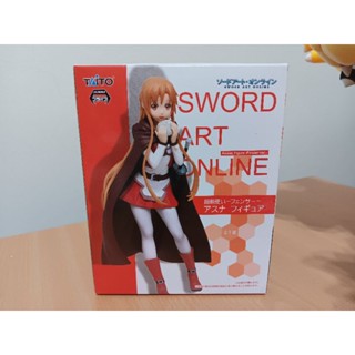 日版 刀劍神域 SAO 亞絲娜 細劍使 景品 公仔