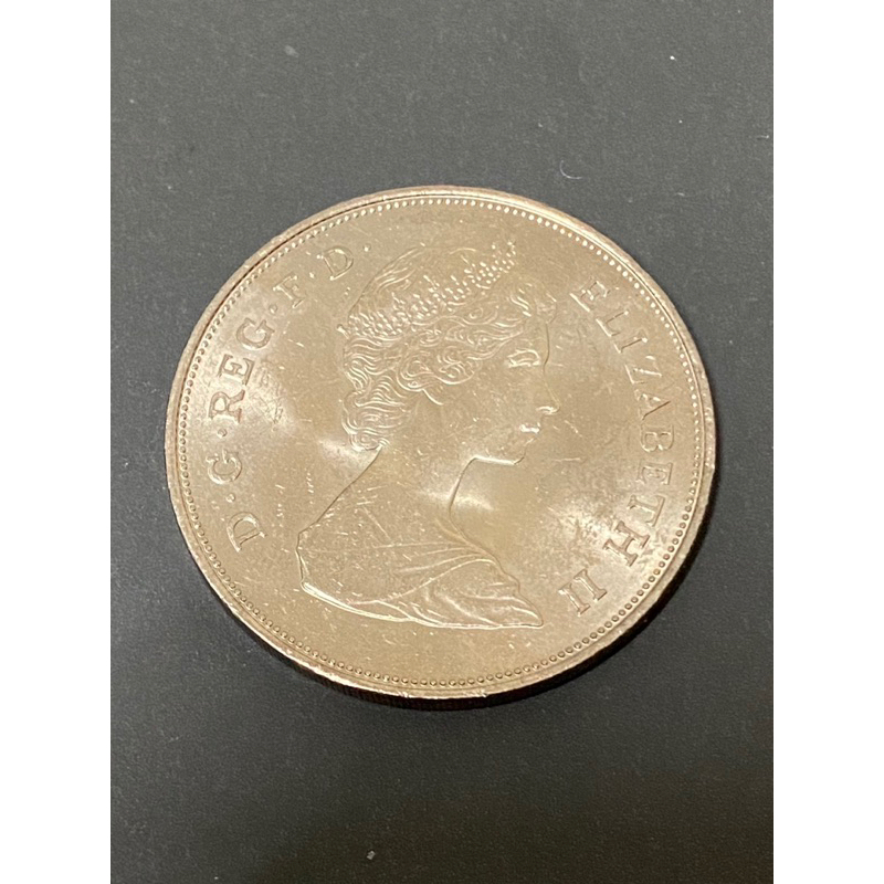 1981年英國女王伊莉沙白二世黛安娜王妃紀念幣38mm漂亮幣，保真