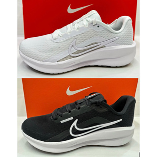 現貨 Nike 女 慢跑鞋 運動鞋 黑白 輕量 透氣 DOWNSHIFTER 13 FD6476 001 101