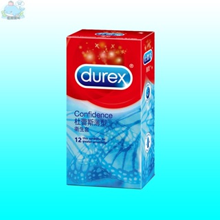 【藍鯨購物】杜蕾斯durex 薄型12入 衛生套 保險套