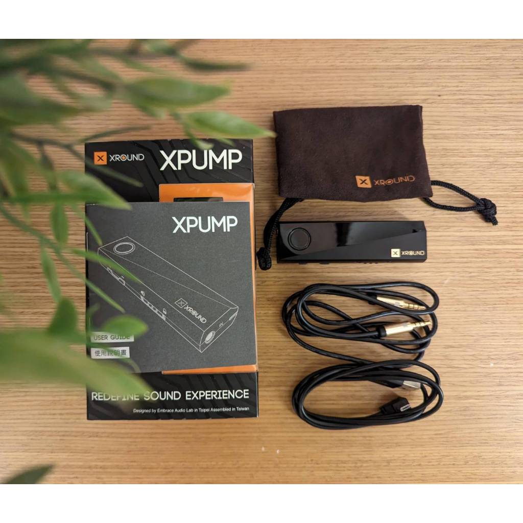 【二手】XROUND XPUMP 音效引擎 第一代