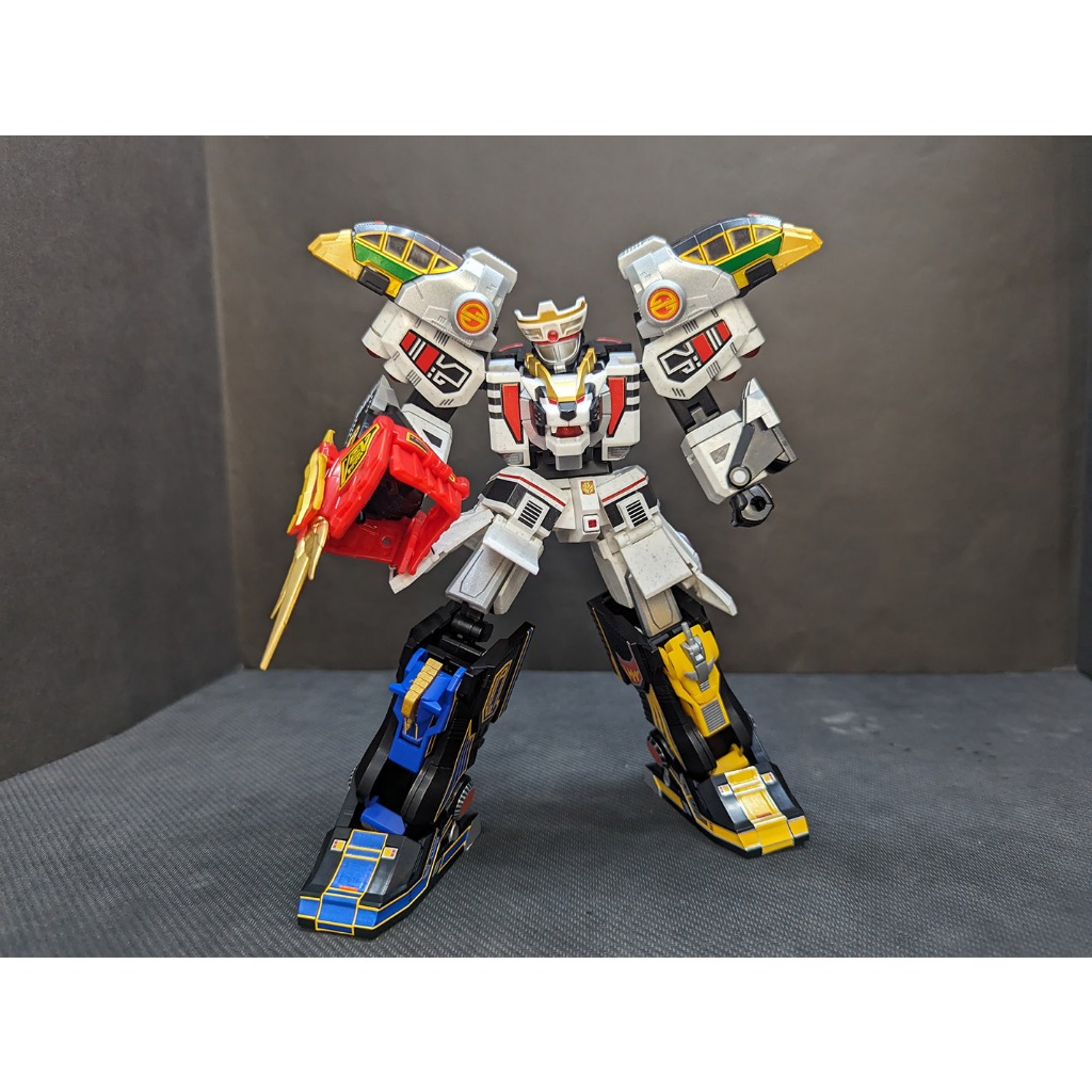 Bandai SMP五星合體大連王超級合體機械人(全3種)(隨機1款)