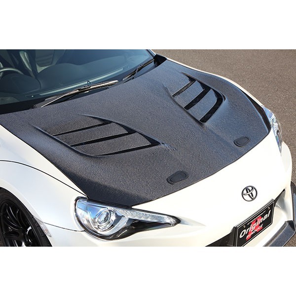 【亞諾車酷】TOYOTA 86 Varis款 碳纖維 開孔 引擎蓋