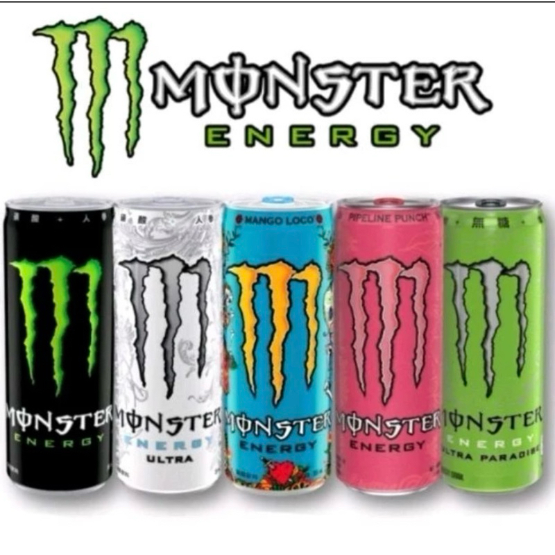 魔爪 Monster Energy 碳酸能量飲料