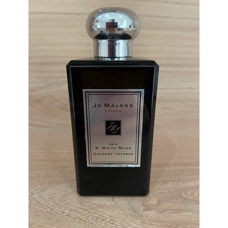 全新收藏品 原版JO MALONE 鳶尾花與白麝香 芳醇古龍水100ML